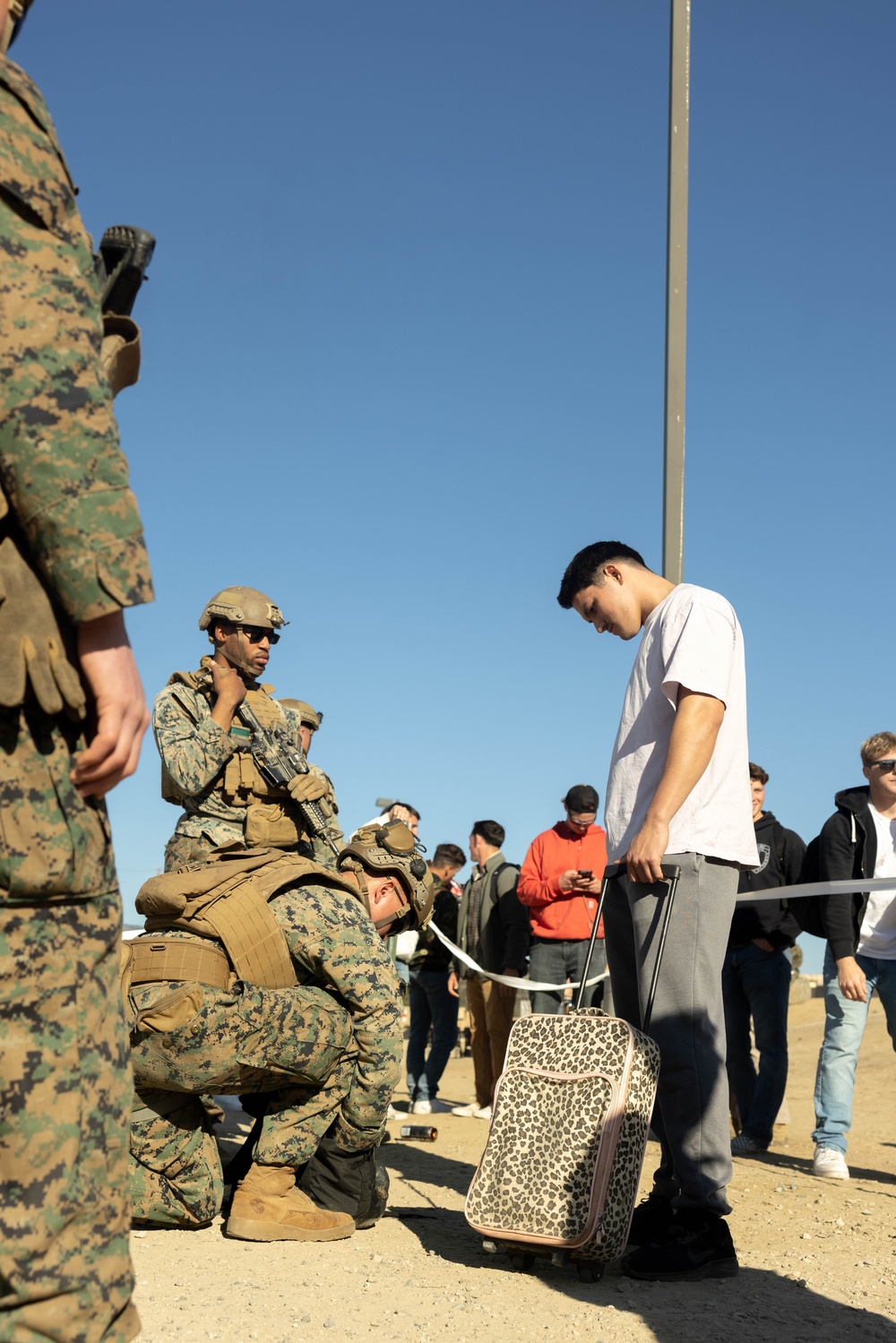 2nd Bn., 1st Marines conducts military assisted departure as part of Steel Knight 24