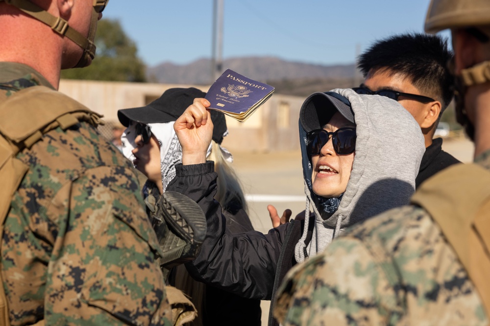 2nd Bn., 1st Marines conducts military assisted departure as part of Steel Knight 24