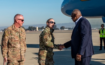 SECDEF visits SF Bay Area