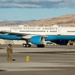 Vice President Kamala Harris arrives at Nevada Air National Guard Base