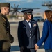 Vice President Kamala Harris arrives at Nevada Air National Guard Base