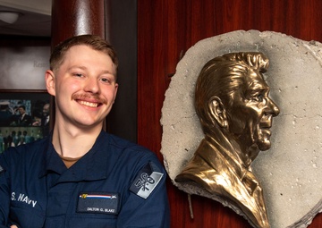 USS Ronald Reagan (CVN 76) remembers the attack on Pearl Harbor