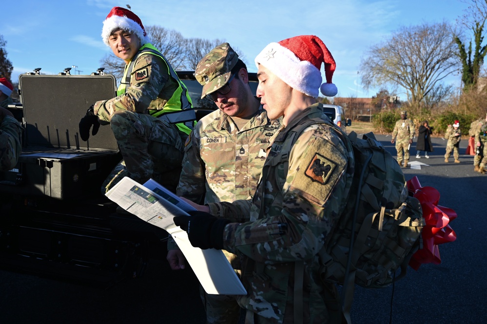 DCNG Holiday Toy Ruck 2024