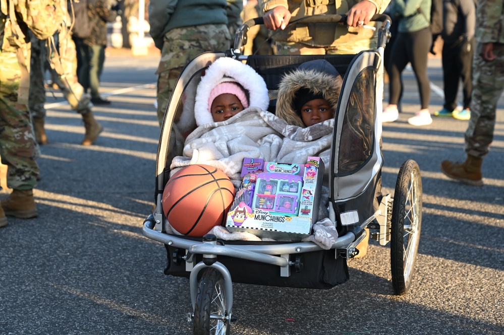 DCNG Holiday Toy Ruck 2024