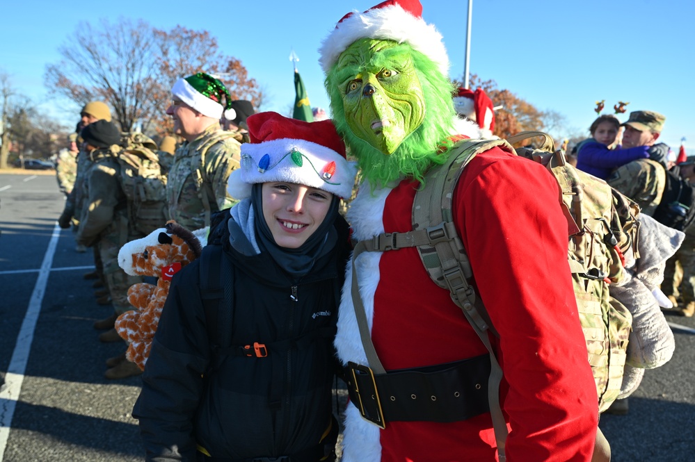 DCNG Holiday Toy Ruck 2024