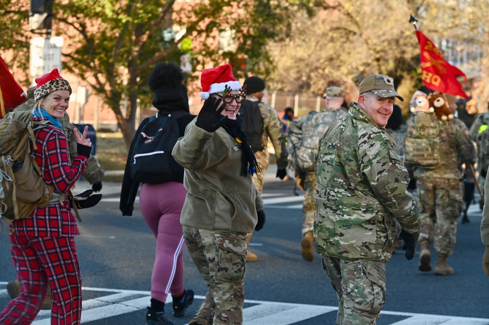 DCNG Holiday Toy Ruck 2024