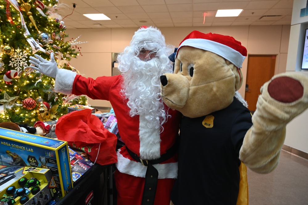 DCNG Holiday Toy Ruck 2024