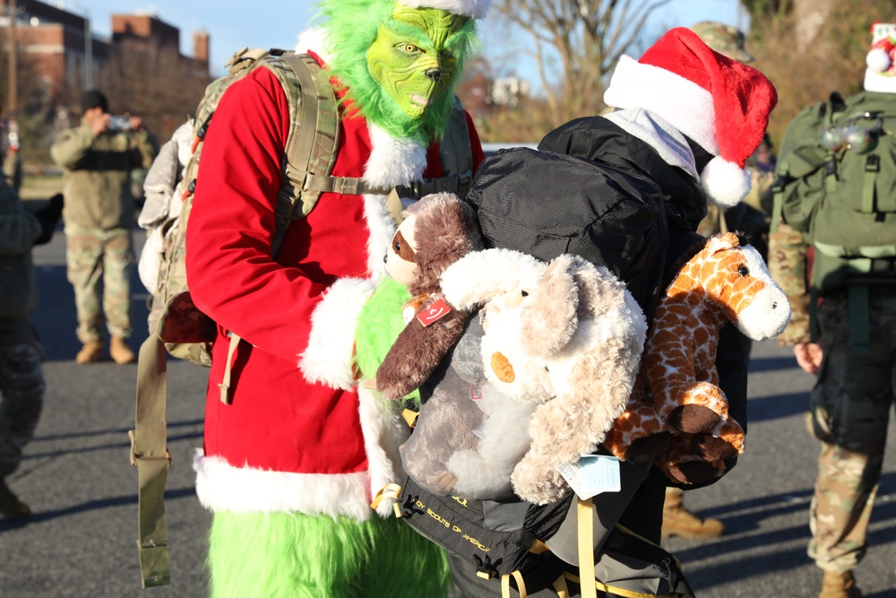 DCNG Holiday Toy Ruck 2024