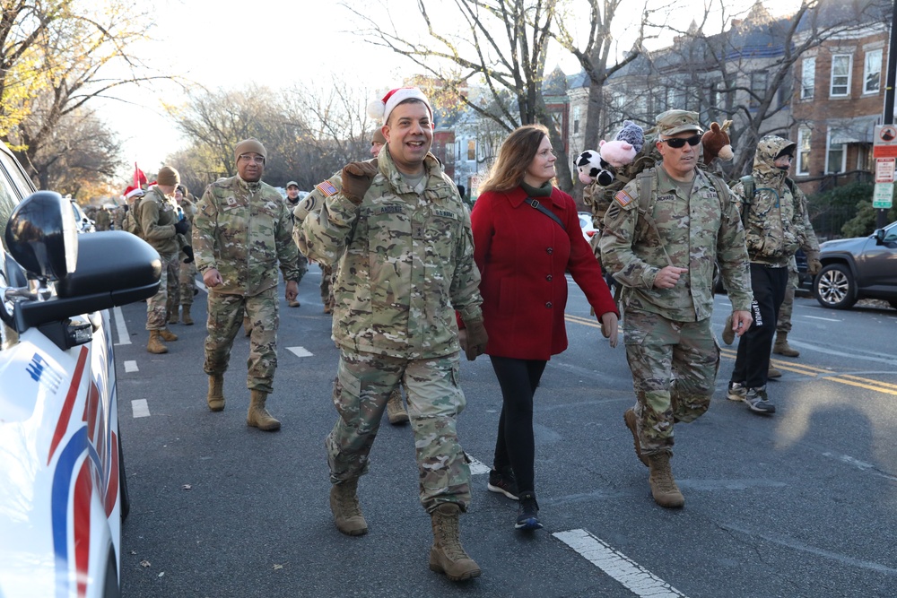 DCNG Holiday Toy Ruck 2024