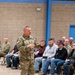 Incoming Land Component Commander Remarks