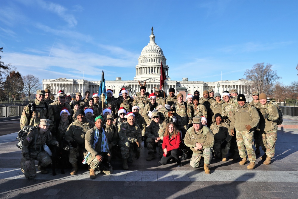 DCNG Holiday Toy Ruck 2024