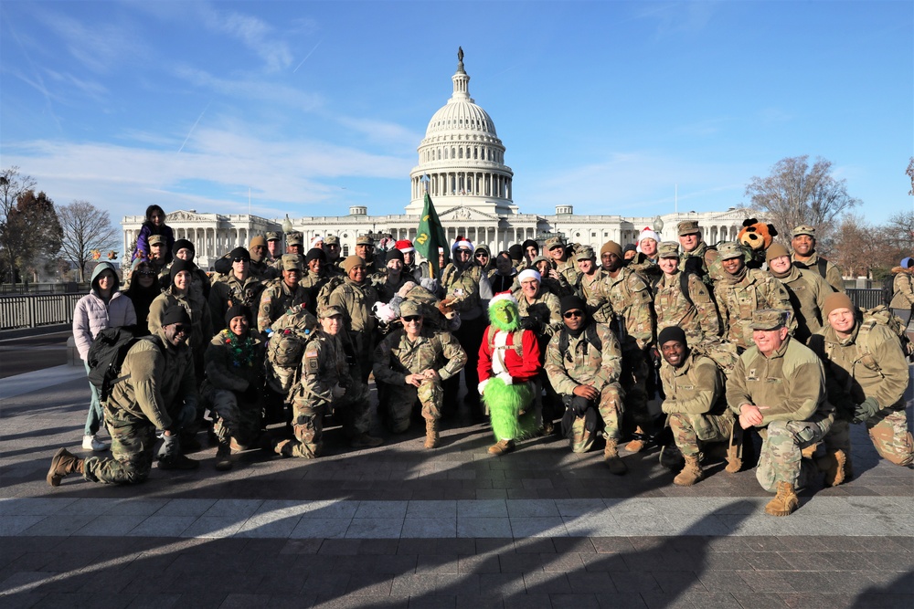 DCNG Holiday Toy Ruck 2024