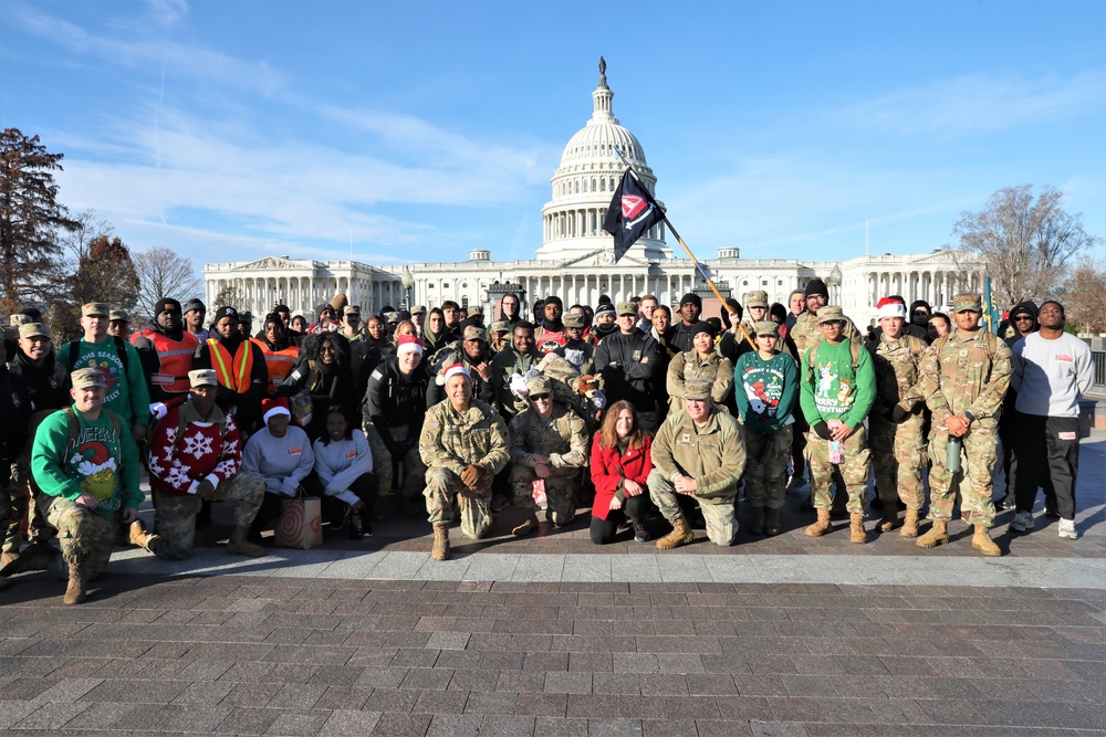 DCNG Holiday Toy Ruck 2024