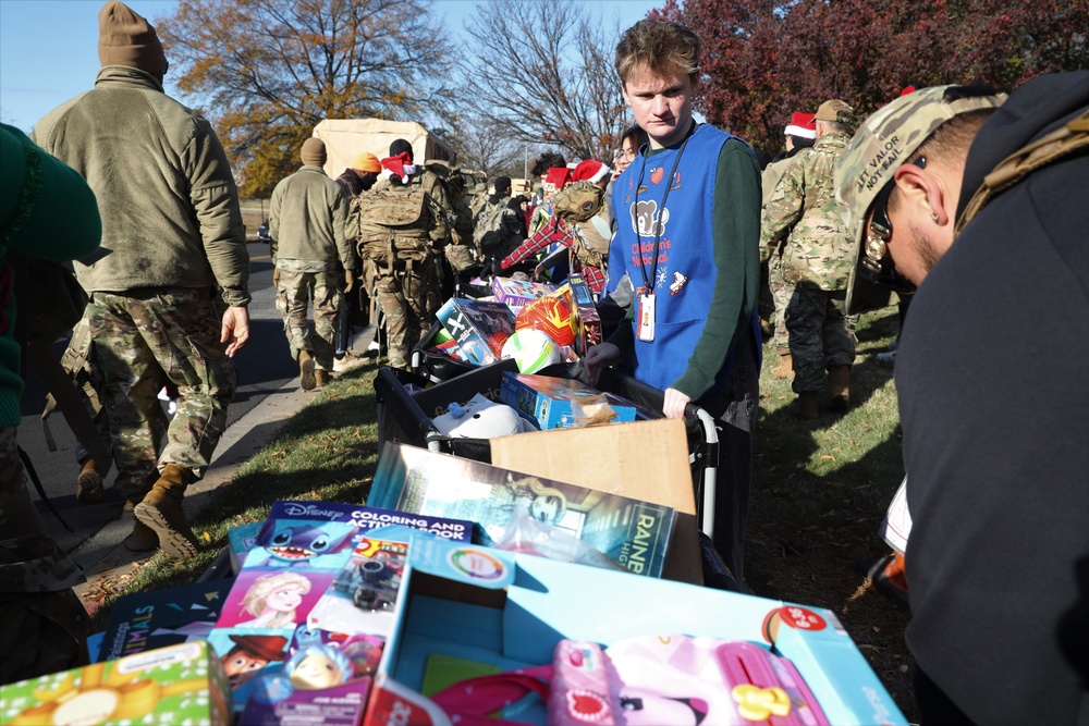 DCNG Holiday Toy Ruck 2024