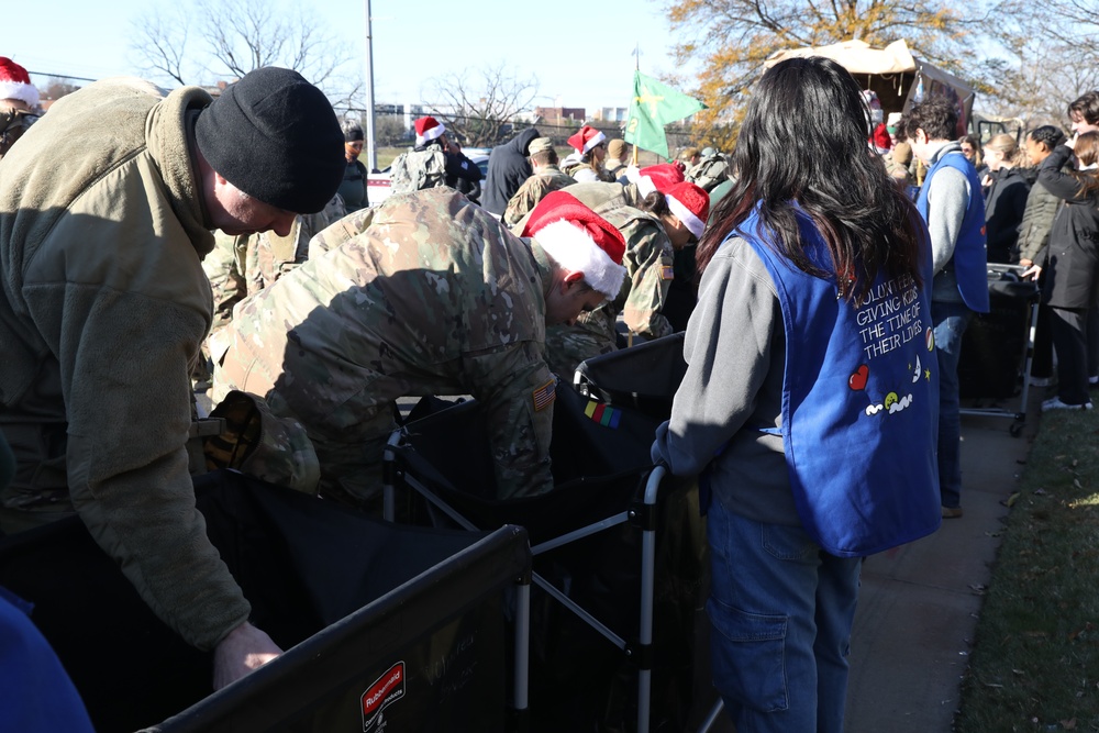 DCNG Holiday Toy Ruck 2024