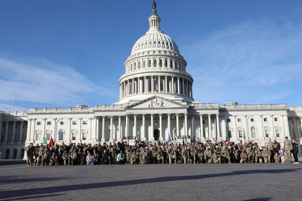 DCNG Holiday Toy Ruck 2024