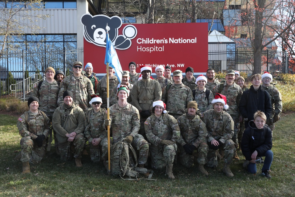 DCNG Holiday Toy Ruck 2024