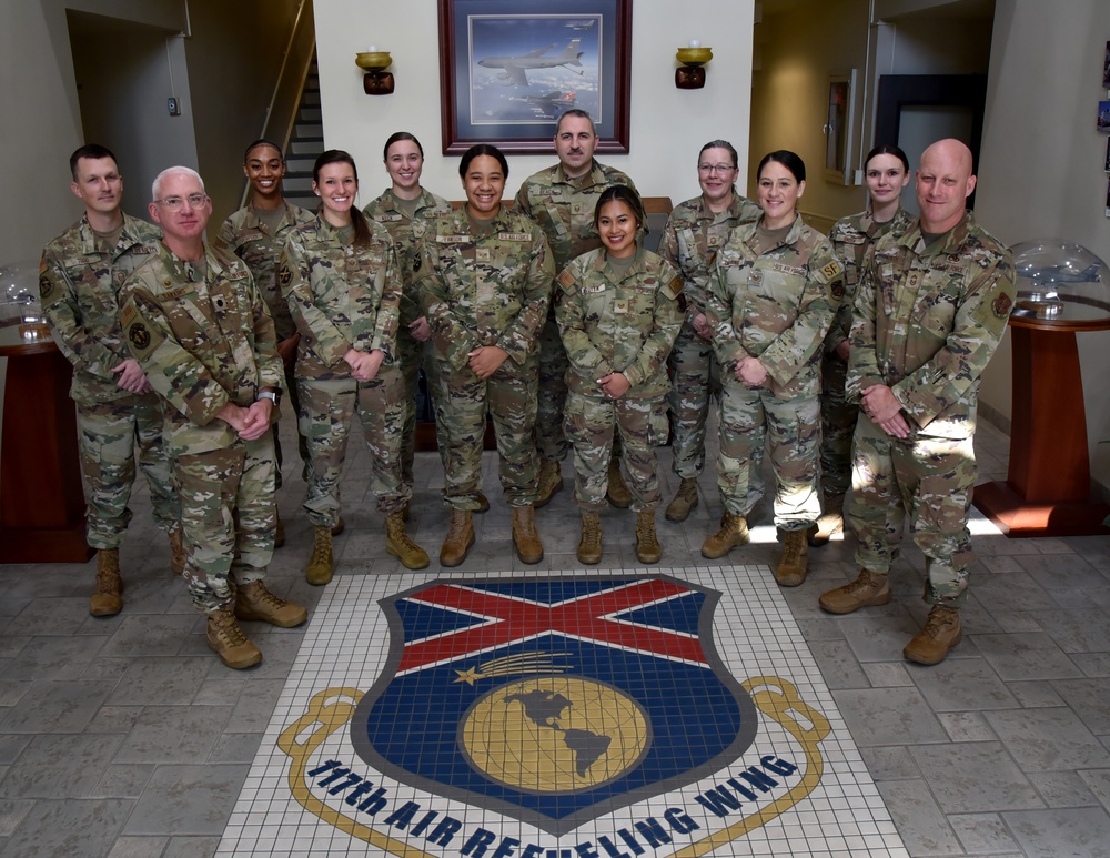 117 ARW's CSS Group Photo