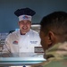 Leadership serves holiday meal to reservists