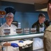 Leadership serves holiday meal to reservists