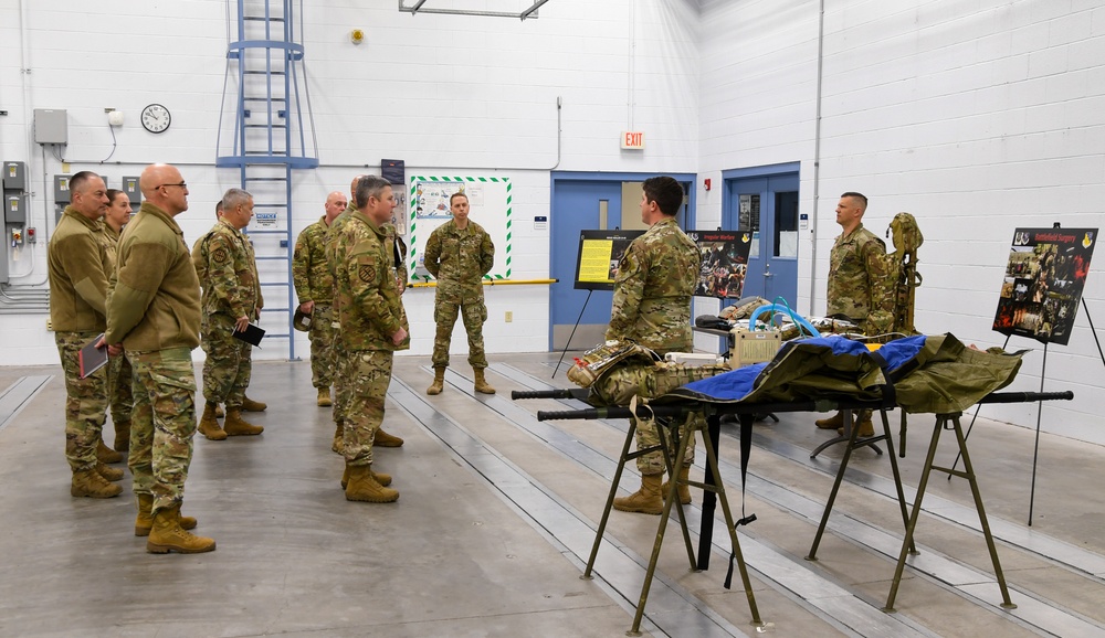 AFSOC Commander visits the 193rd SOW