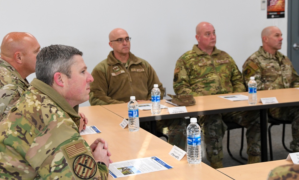 AFSOC Commander visits the 193rd SOW