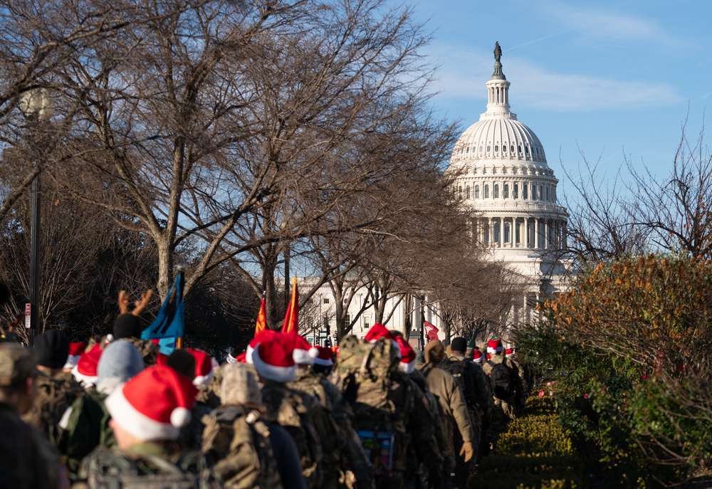 DCNG Holiday Toy Ruck 2024