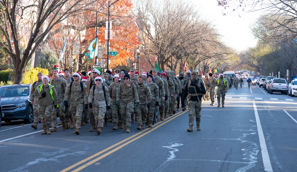 DCNG Holiday Toy Ruck 2024