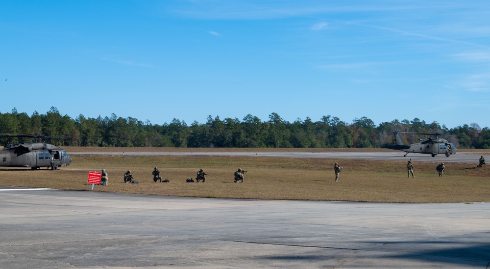 172nd CRF conducts training at Camp Shelby