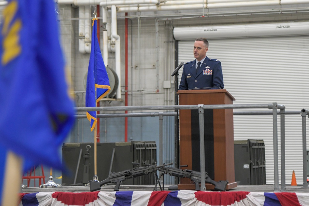 NY Air Guard’s 105th Base Defense Group becomes first to activate in Air Reserve Component history