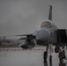 142nd LRS Hot-Pit Refuel F-15C Eagles