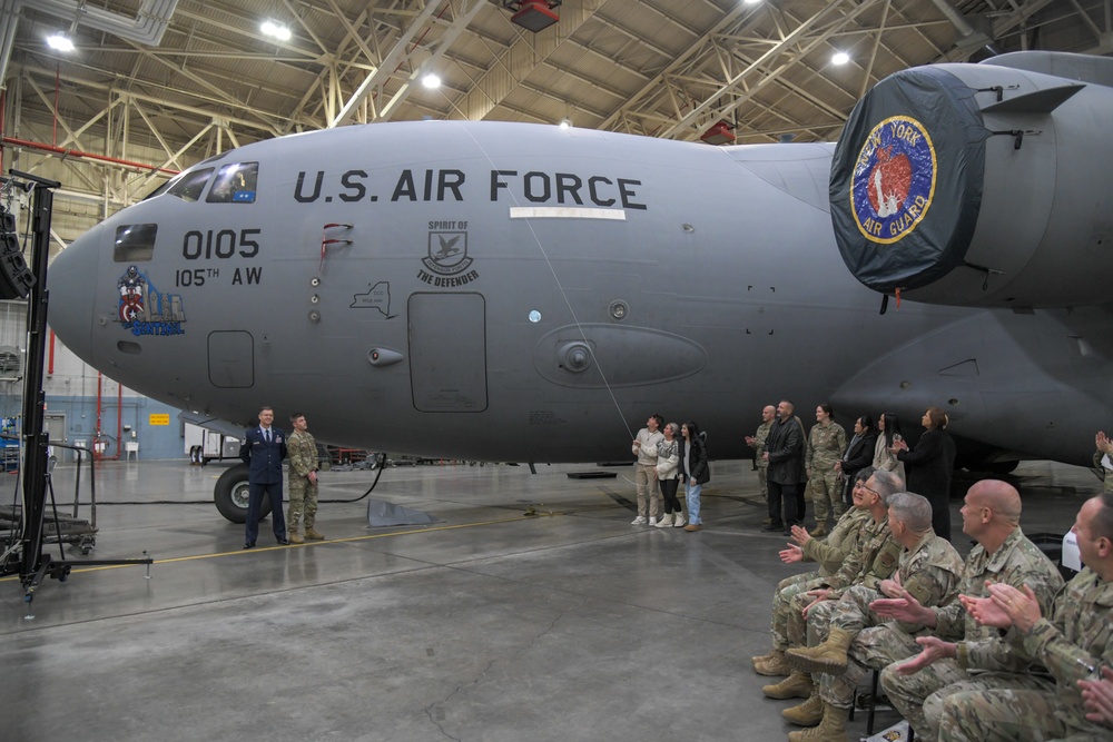 NY Air Guard’s 105th Base Defense Group becomes first to activate in Air Reserve Component history