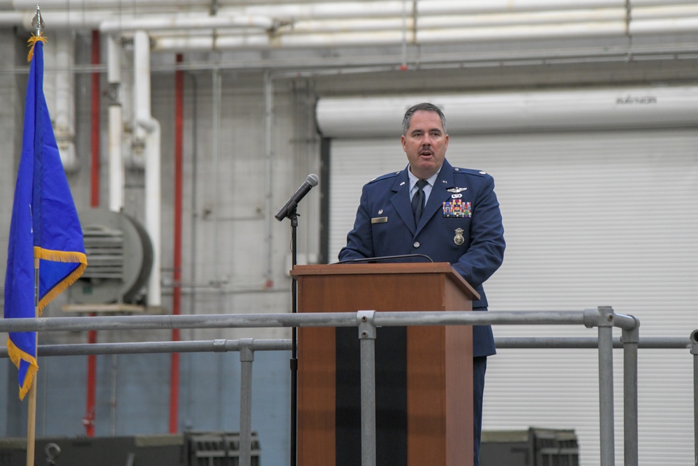 NY Air Guard’s 105th Base Defense Group becomes first to activate in Air Reserve Component history