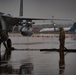 142nd LRS Hot-Pit Refuel F-15C Eagles