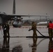 142nd LRS Hot-Pit Refuel F-15C Eagles