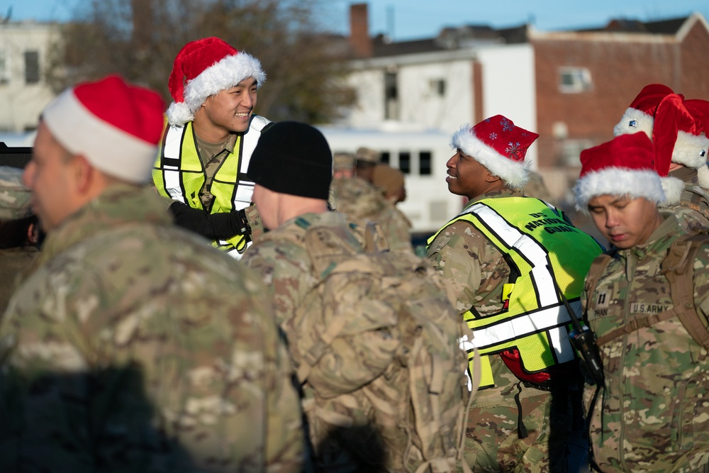 DCNG Holiday Toy Ruck 2024