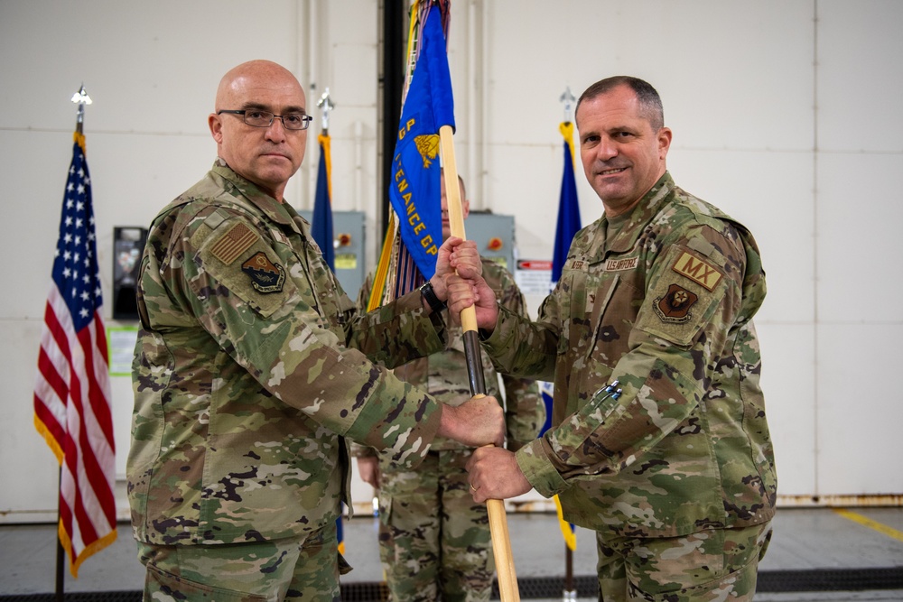 Col. Steven Fulfer assumes command of 193rd Special Operations Maintenance Group