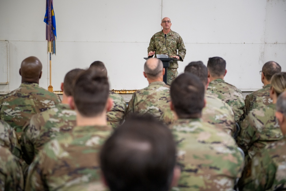 Col. Steven Fulfer assumes command of 193rd Special Operations Maintenance Group