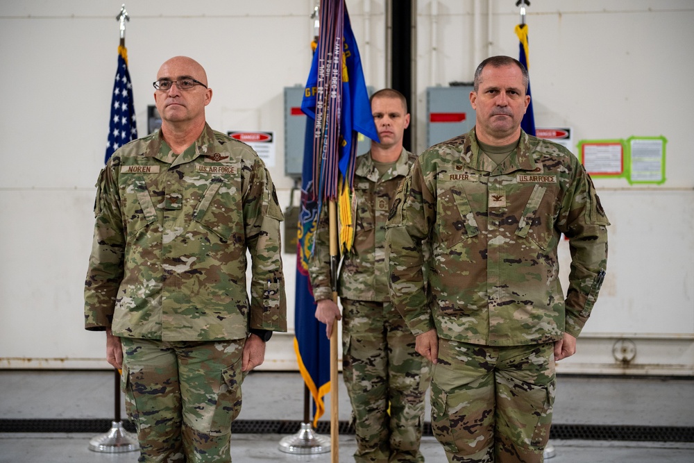 Col. Steven Fulfer assumes command of 193rd Special Operations Maintenance Group