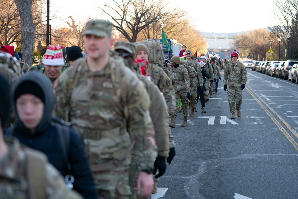 DCNG Holiday Toy Ruck 2024