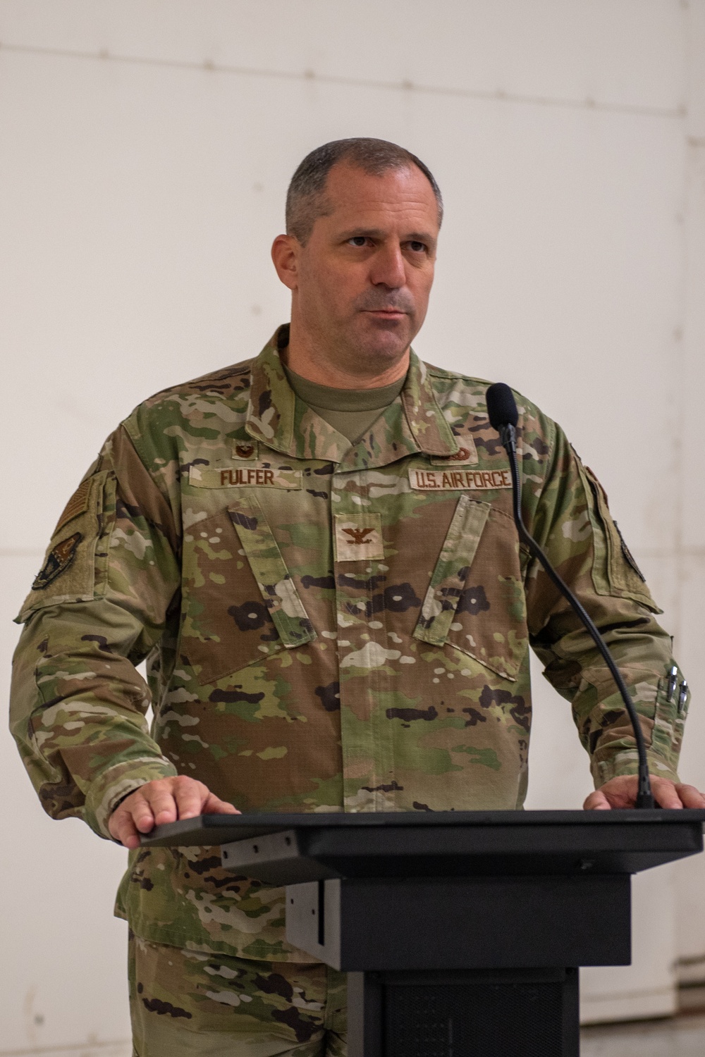 Col. Steven Fulfer assumes command of 193rd Special Operations Maintenance Group