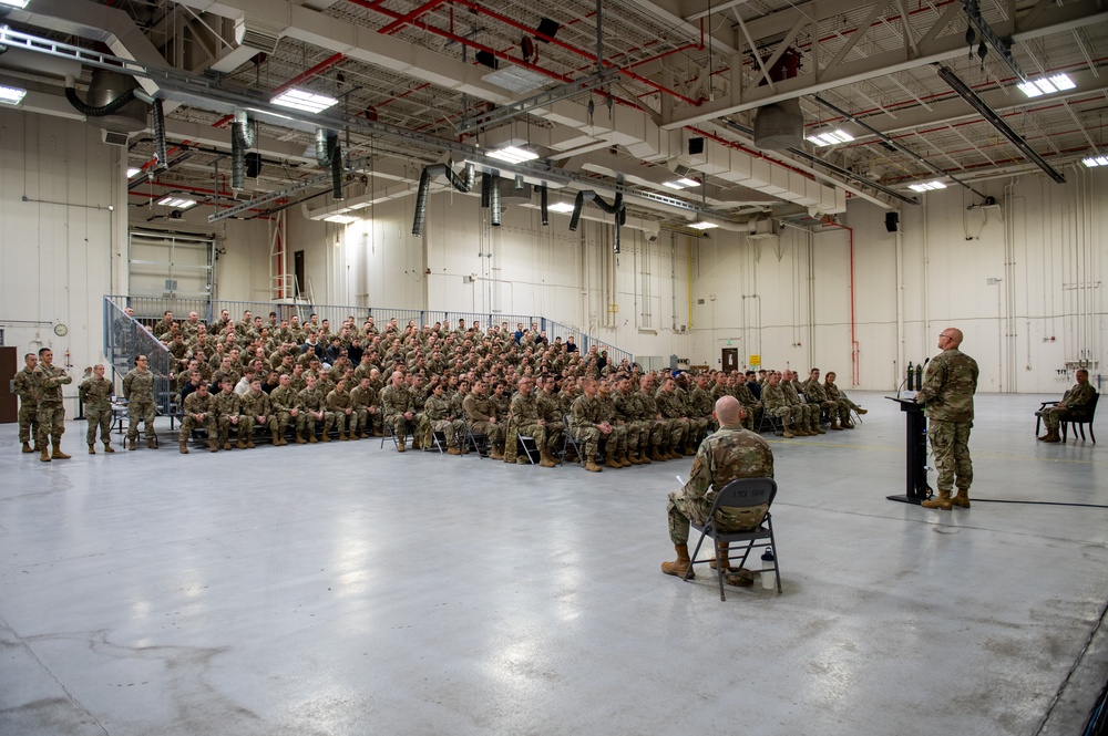 Col. Steven Fulfer assumes command of 193rd Special Operations Maintenance Group