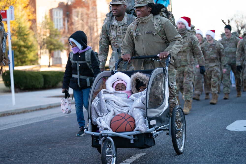 DCNG Holiday Toy Ruck 2024