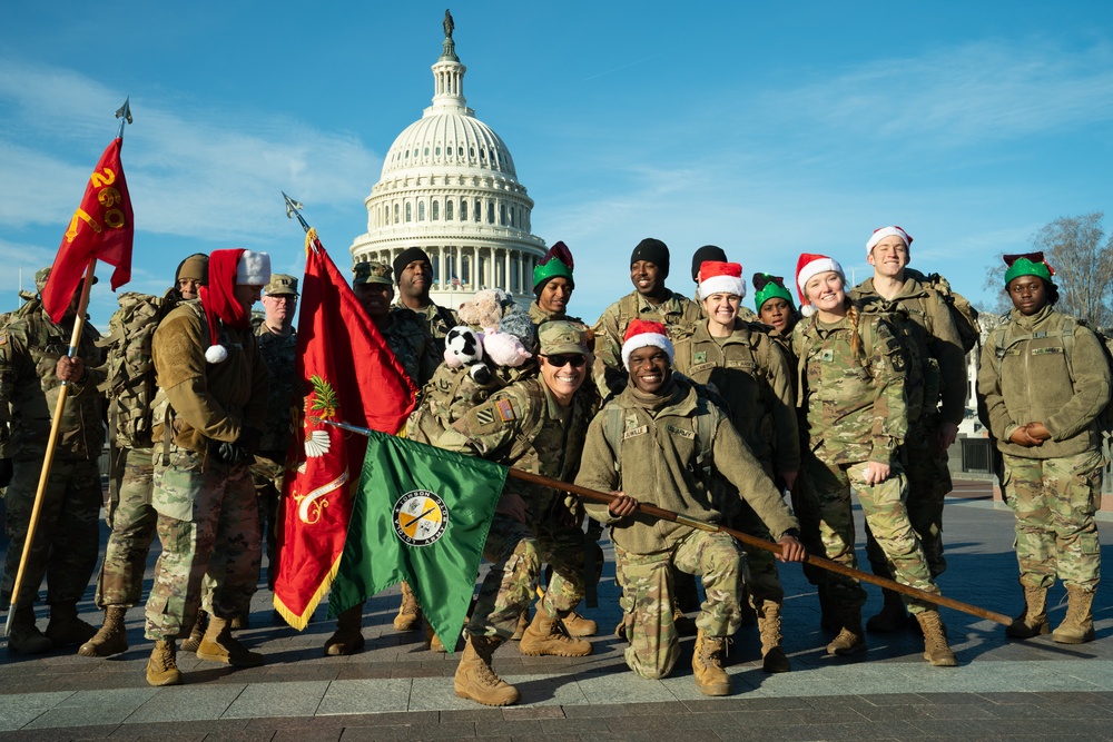 DCNG Holiday Toy Ruck 2024