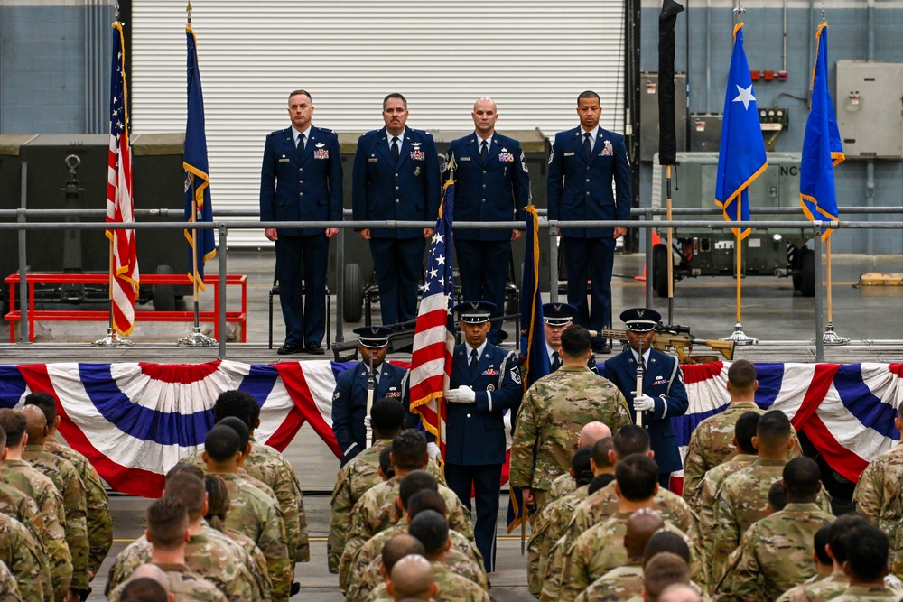 NY Air Guard’s 105th Base Defense Group becomes first to activate in Air Reserve Component history