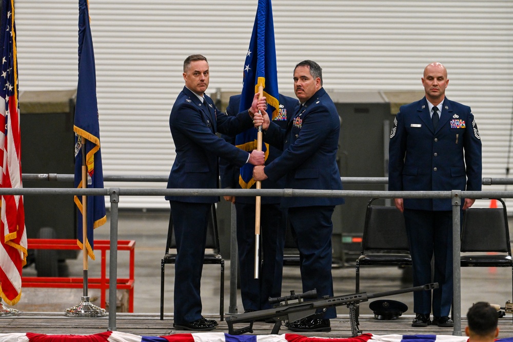 NY Air Guard’s 105th Base Defense Group becomes first to activate in Air Reserve Component history