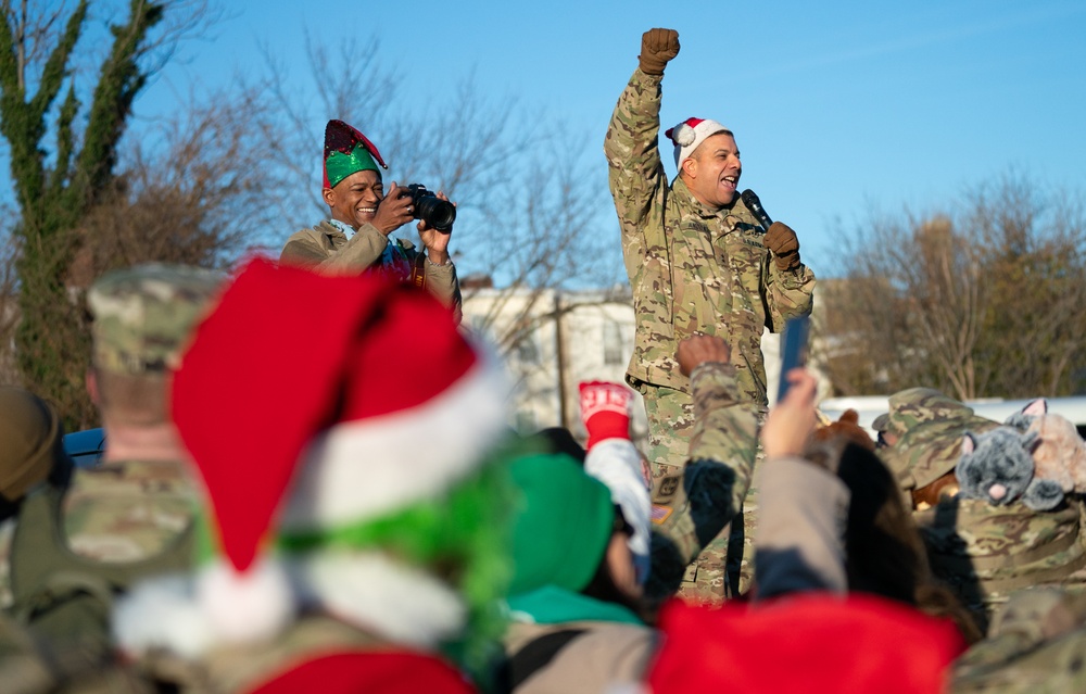 DCNG Holiday Toy Ruck 2024