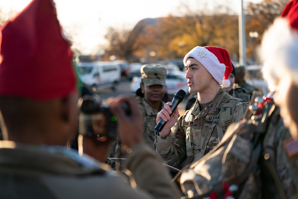 DCNG Holiday Toy Ruck 2024