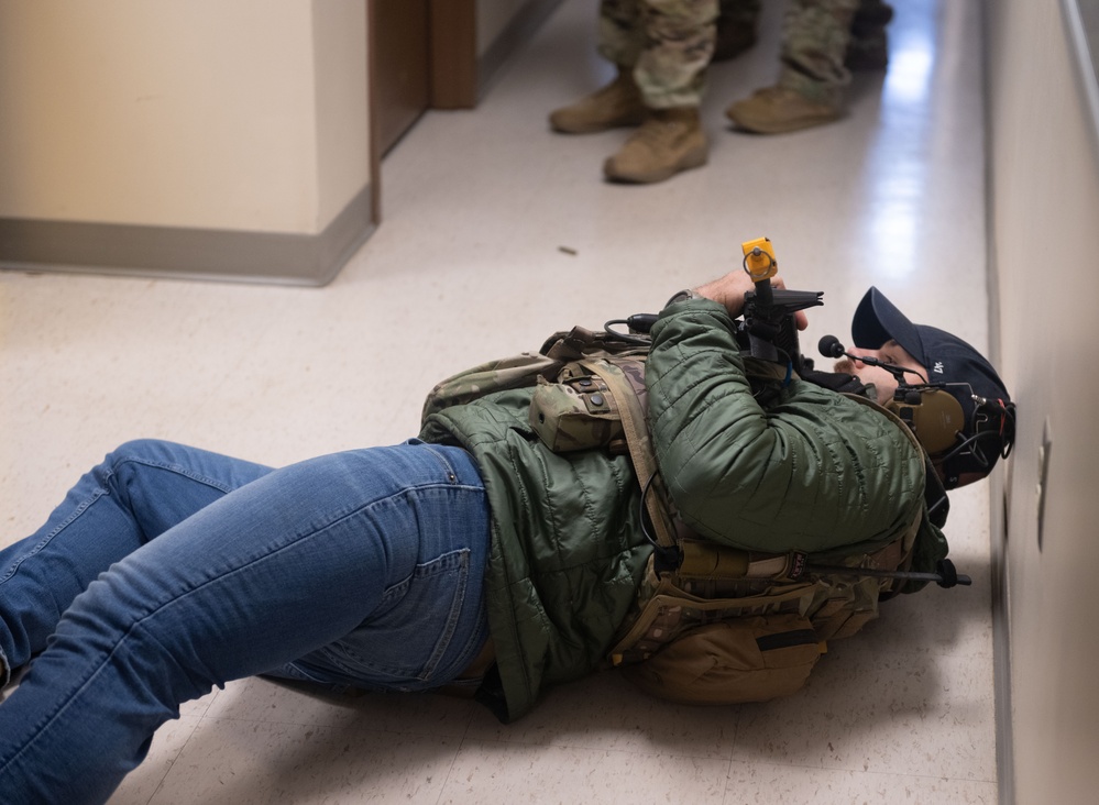 172nd CRF conducts training at Camp Shelby