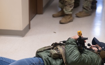 172nd CRF conducts training at Camp Shelby